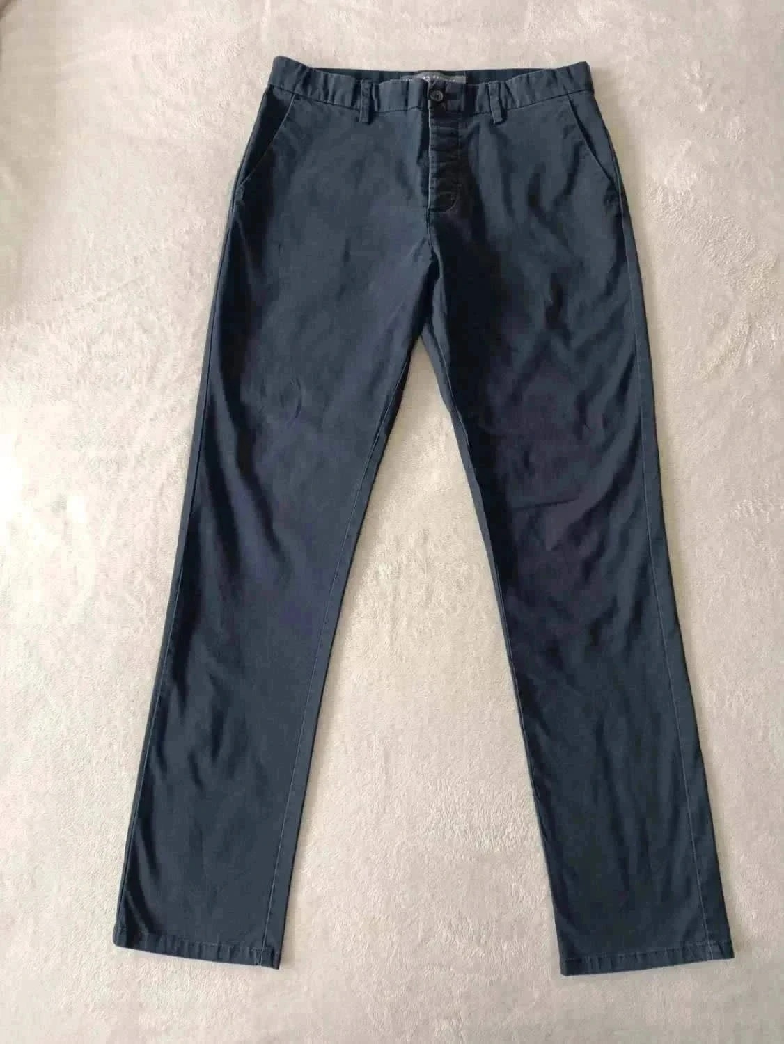 Calça chino Primark azul marinho Tamanho 40 – photo 2